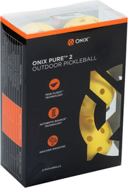 Pickleball Outdoor Balls - Pure 2 and Dura 40