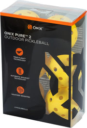 Pickleball Outdoor Balls - Pure 2 and Dura 40